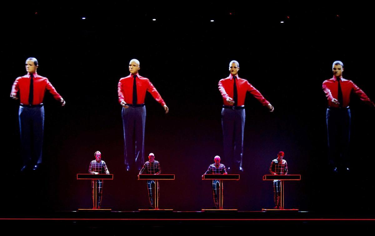 Im August in Magaluf zu sehen: Kraftwerk.