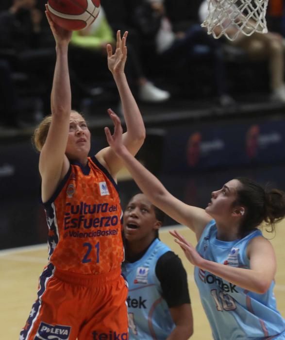 Valencia Basket Club - Lointek Gernika de Copa de la Reina