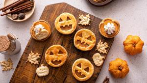 Postres para Halloween.