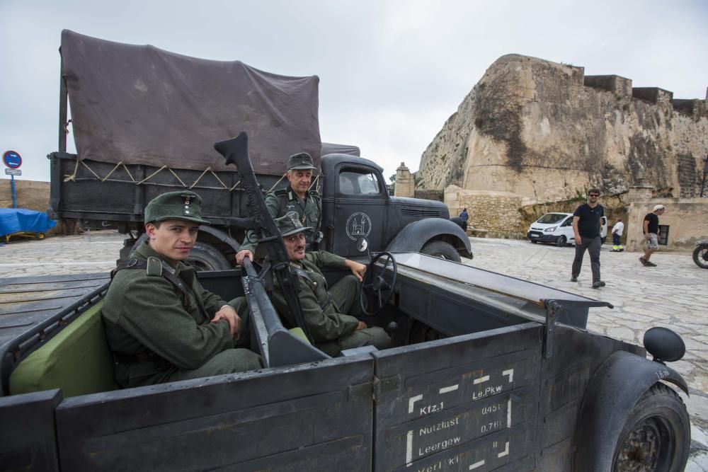 El Castillo de Santa Bárbara, escenario de una nueva serie de Movistar+