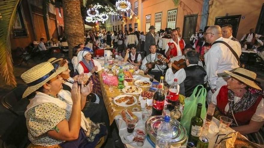 Baile de magos de Santa Cruz de Tenerife.