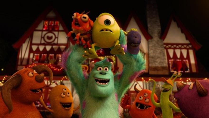 Disney Pixar vuelve con 'Monstruos University'