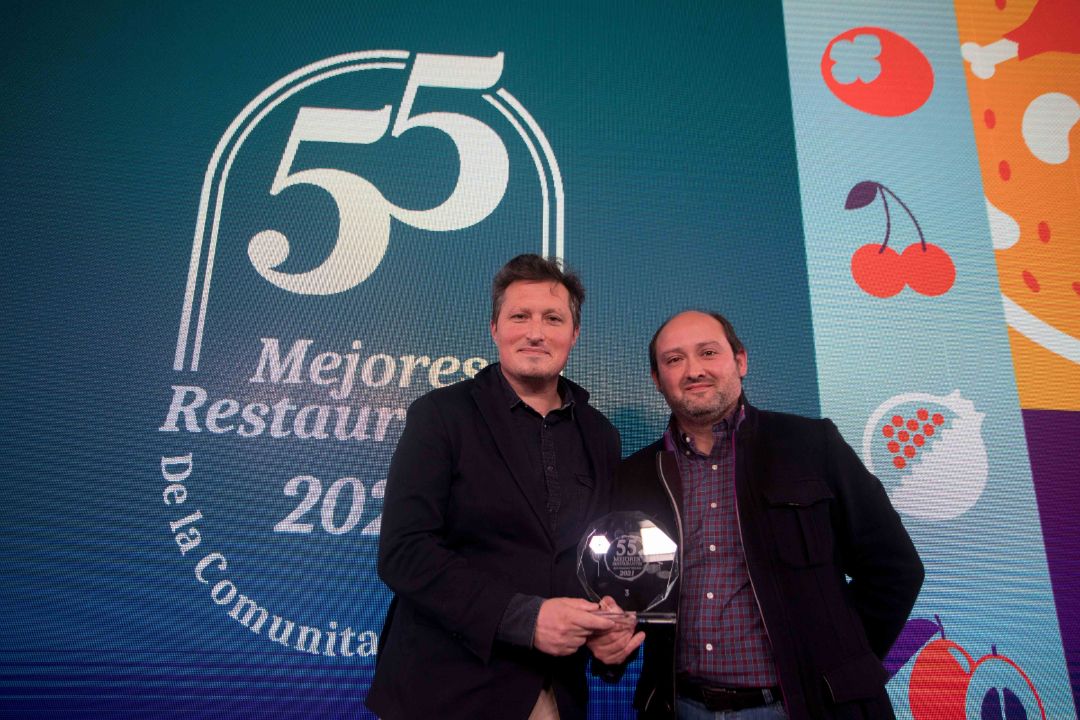 Entrega de los premios 55 Mejores Restaurantes de la Comunitat Valenciana