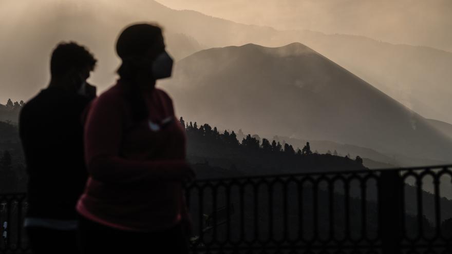 El volcán de La Palma (14/12/20)