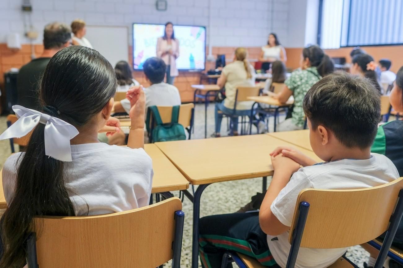 Primer día de clases del curso escolar 2025-26