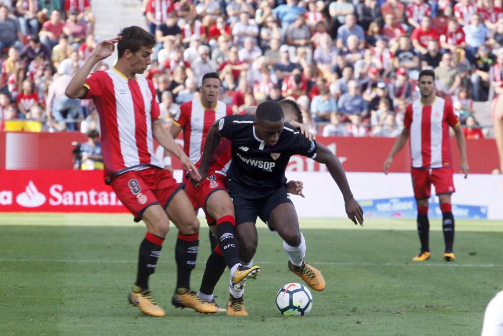 Les imatges del Girona-Sevilla (0-1)