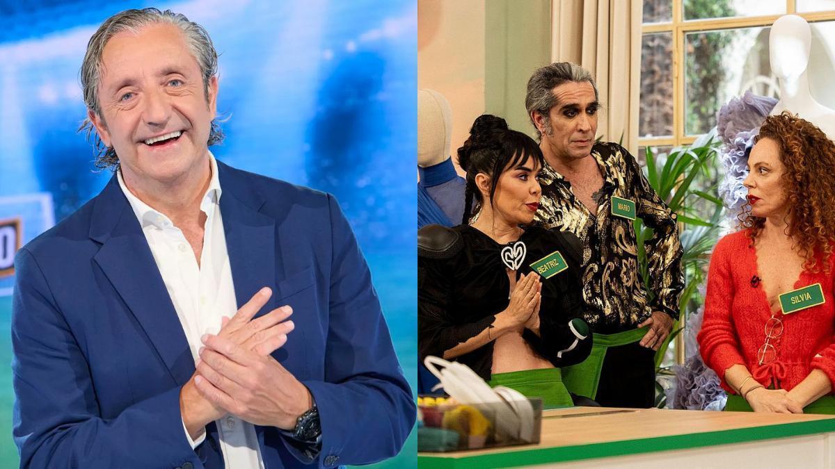 'El Chiringuito' / 'Maestros de la Costura Celebrity'