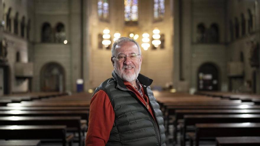 Francesc Romeu, rector: "Hem d'escoltar molt les víctimes d'abusos; sé que l'Església ha trencat vides"