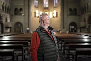 Francesc Romeu, rector: “Hi ha una necessitat de transcendència i la gent la busca com pot”