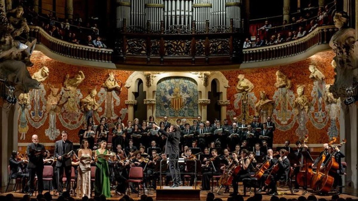 'Missa solemnis' en el Palau de la Música.