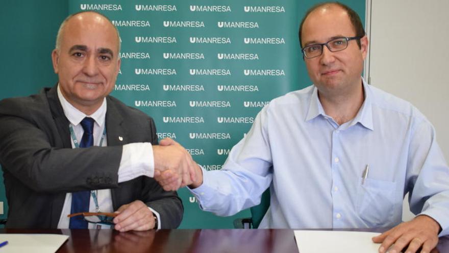 UManresa-FUB contribuirà a augmentar la competitivitat de l&#039;Associació del Tèxtil Mèdic-Sanitari del Berguedà