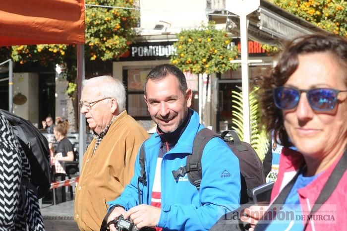 Ambiente de la Maratón de Murcia