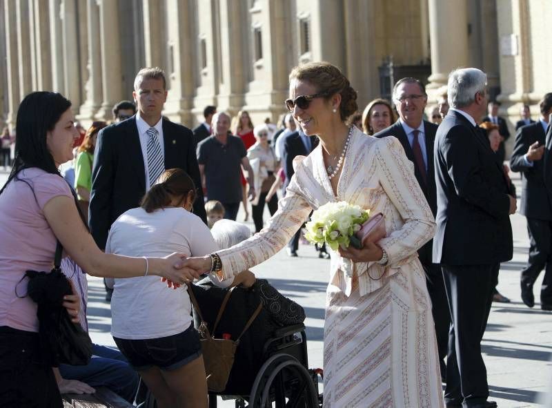 Fotogalería: La infanta Elena en Zaragoza