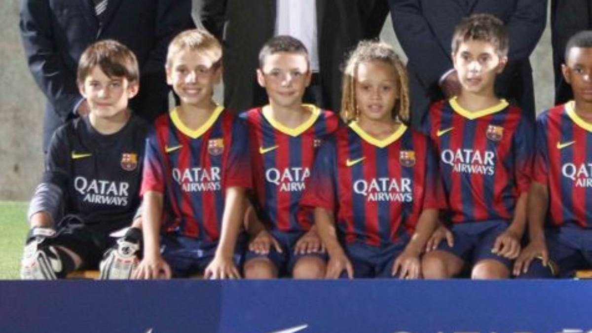 Arnau Martímez coincidió con Xavi Simons