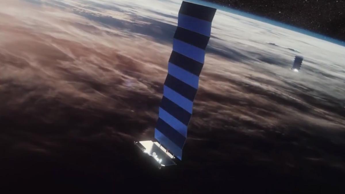 SpaceX rebasa los 1.000 satélites en órbita para el proyecto Starlink