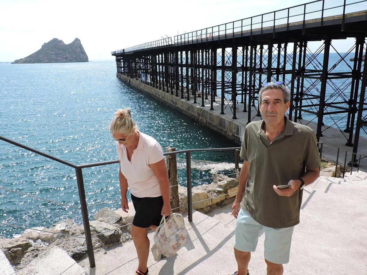La restauración del Embarcadero de Hornillo de Águilas, en imágenes