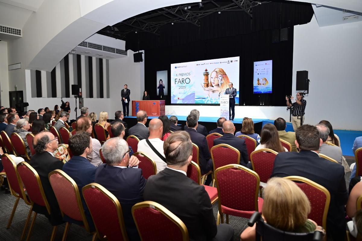 Galería | PortCastelló entrega sus X Premios Faro