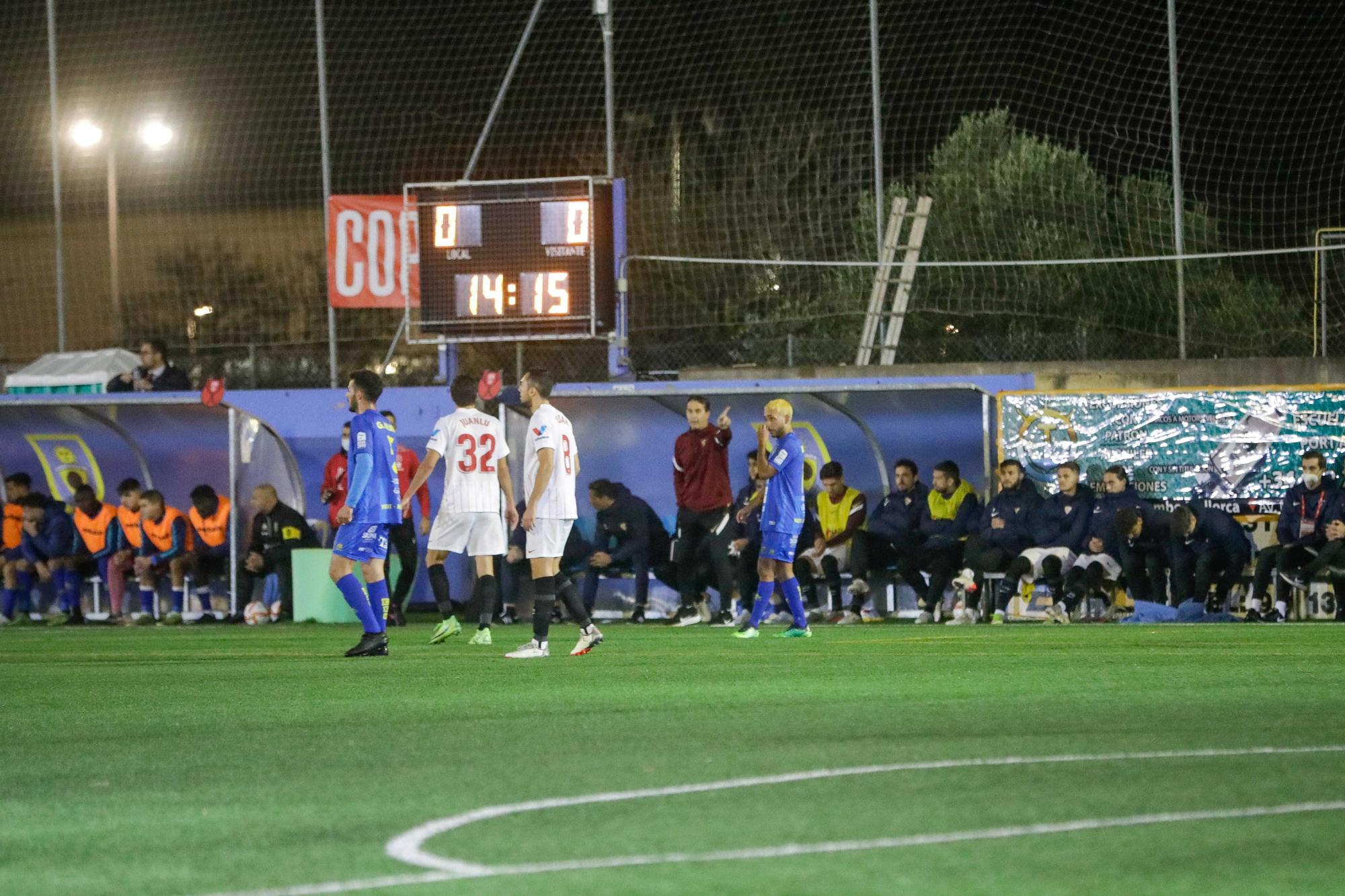 El Andratx se despide de la Copa del Rey en la tanda de penaltis