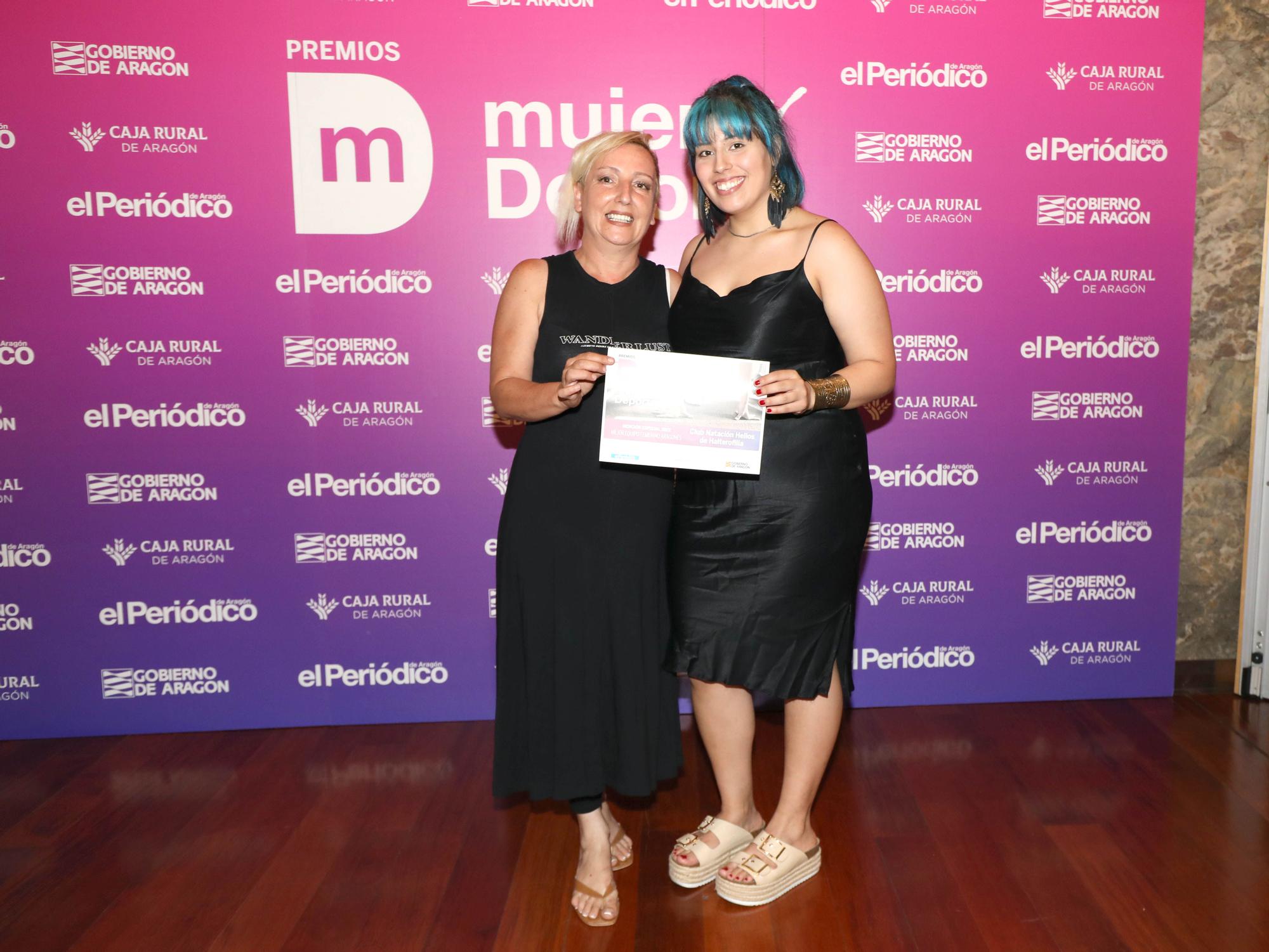 FOTOGALERÍA |  Cuarta gala de los Premios Mujer y Deporte