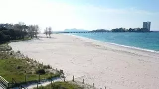 La Xunta autoriza a Vigo a ocupar casi 21.000 metros cuadrados para recuperar la playa de O Vao y su entorno