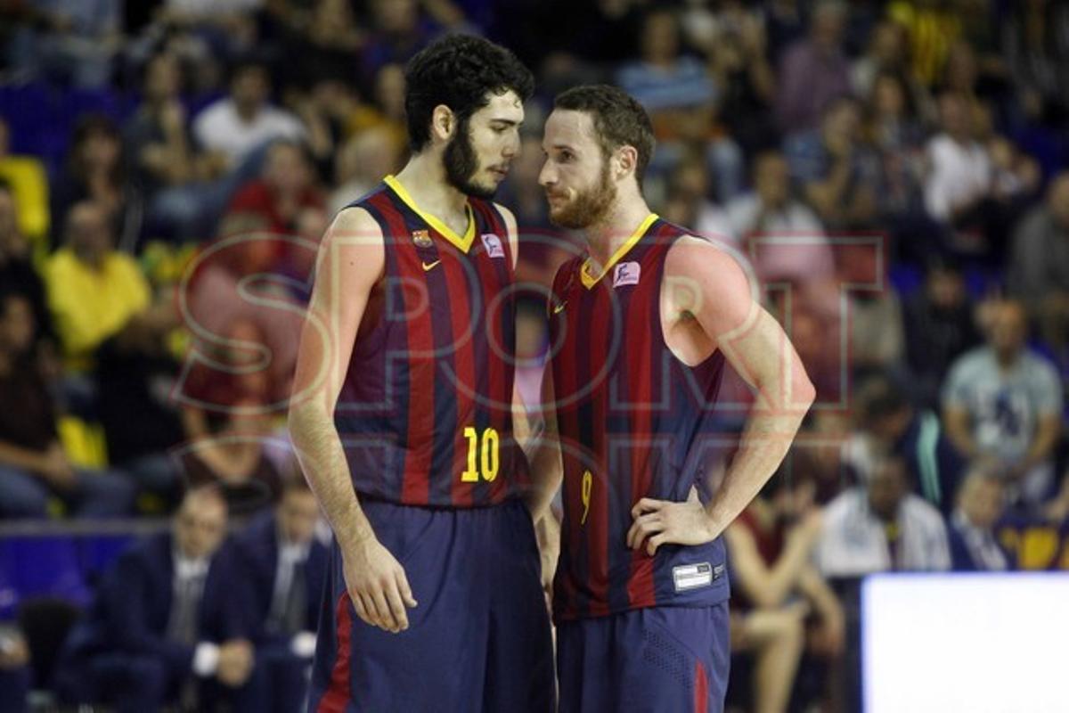 Las imágenes del FC Barcelona - Guipuzkoa Basket
