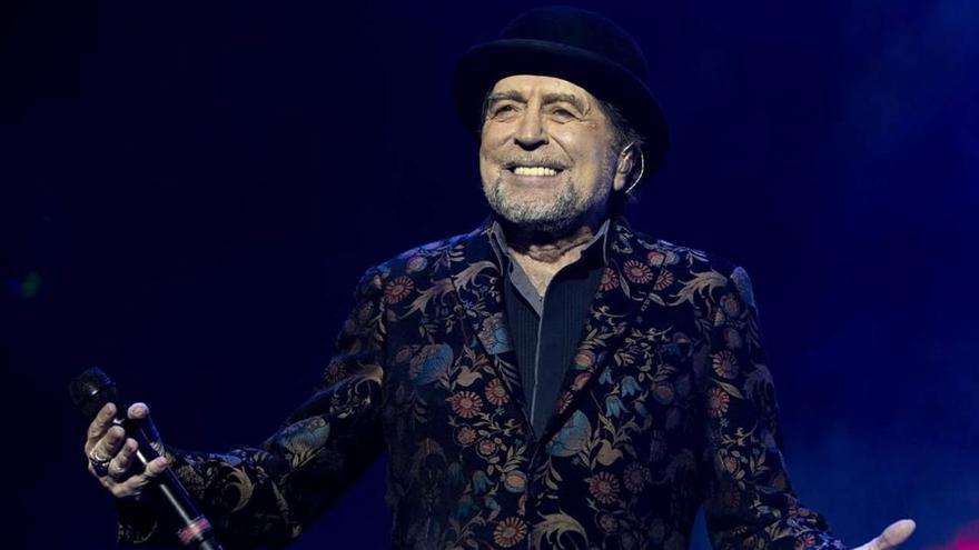 Joaquín Sabina está a punto de agotar las entradas de sus conciertos en la C. Valenciana