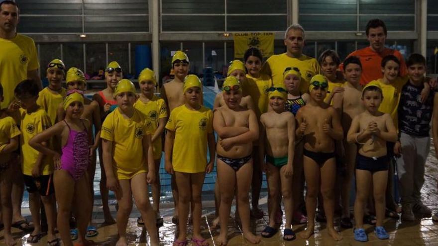 El Top Ten Alicante, campeón autonómico benjamín y alevín