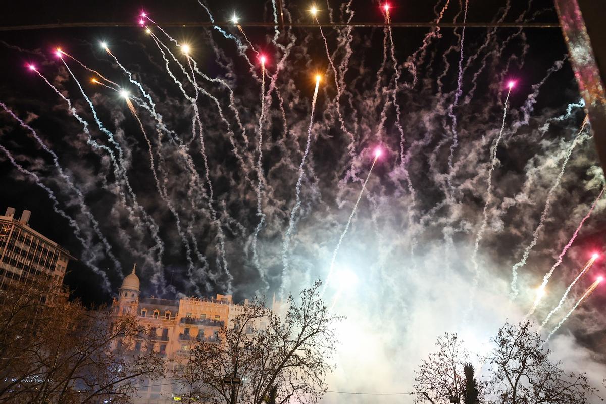 Así fue el Castillo de Turís en la noche del Viernes 13