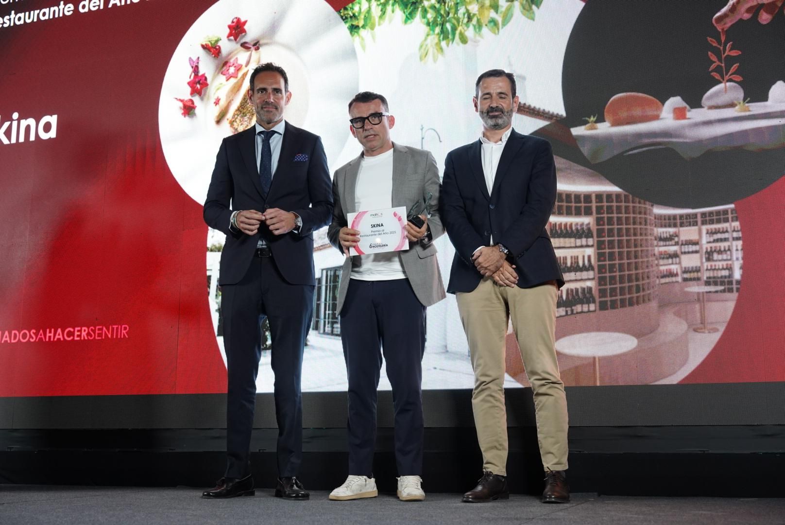 Premios de Mahos: así ha sido la Gala de la Hostelería de Málaga