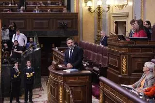 Abascal compara Sánchez amb Hitler i l'acusa de preparar un "cop d'estat"