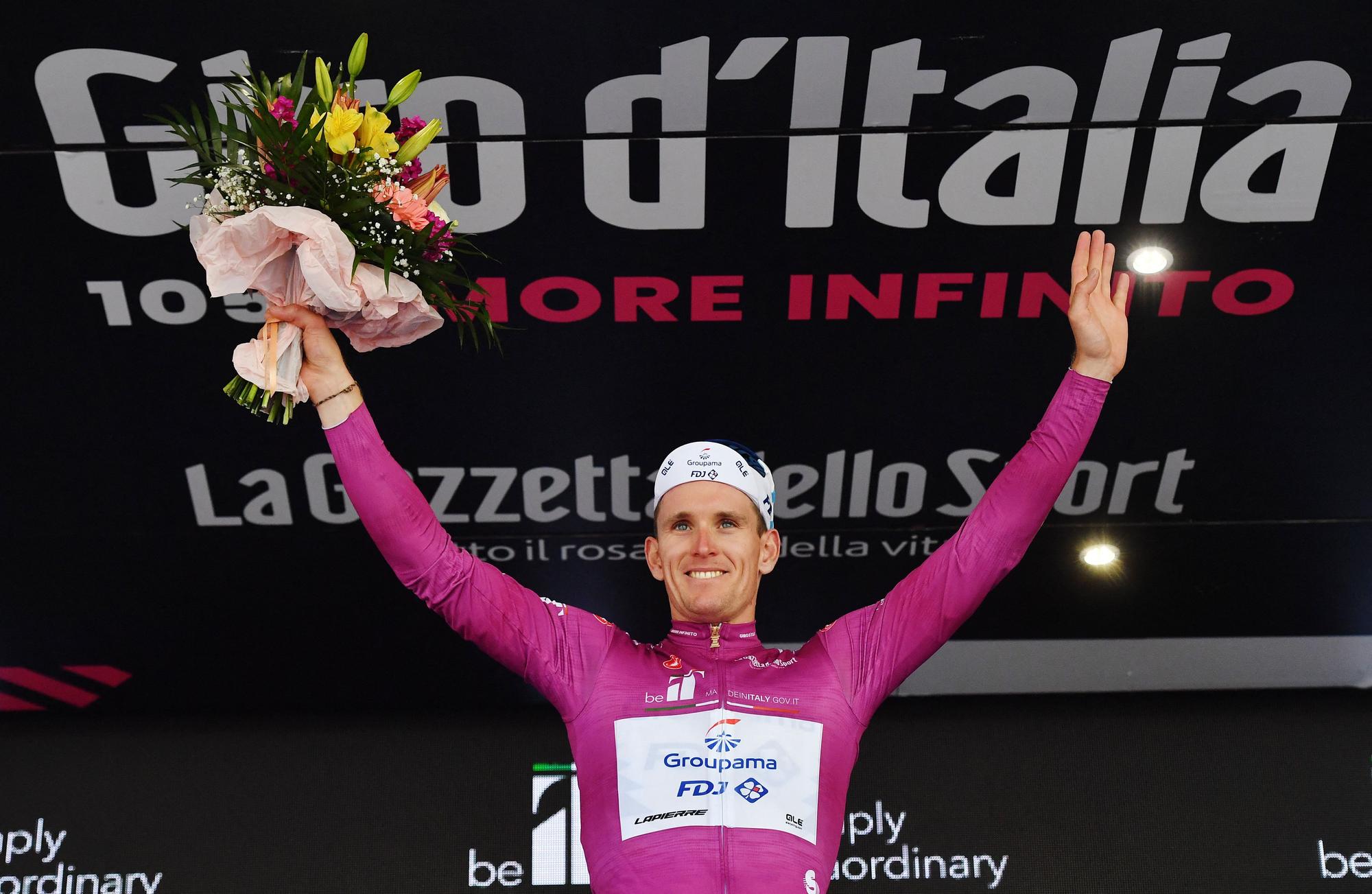 Giro d'Italia - Stage 5 - Catania to Messina