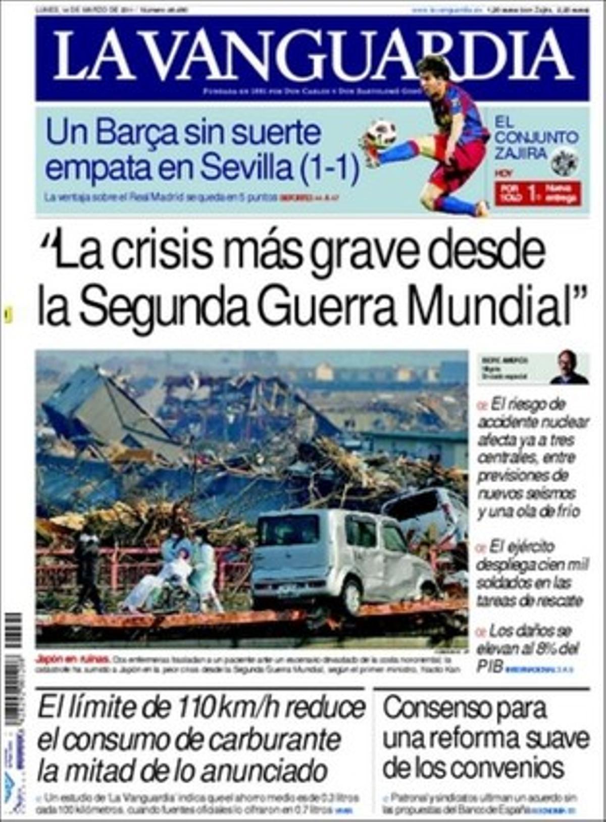 la vanguardia 14-03-2011