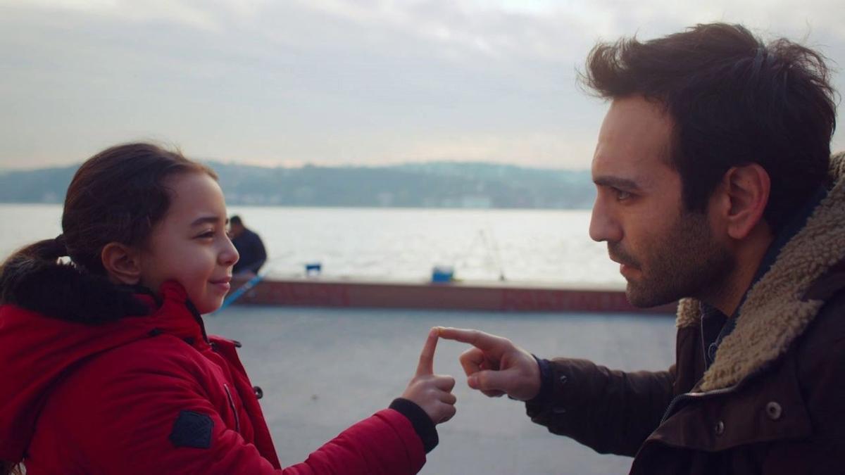 Un fotograma de la serie 'Mi hija'.