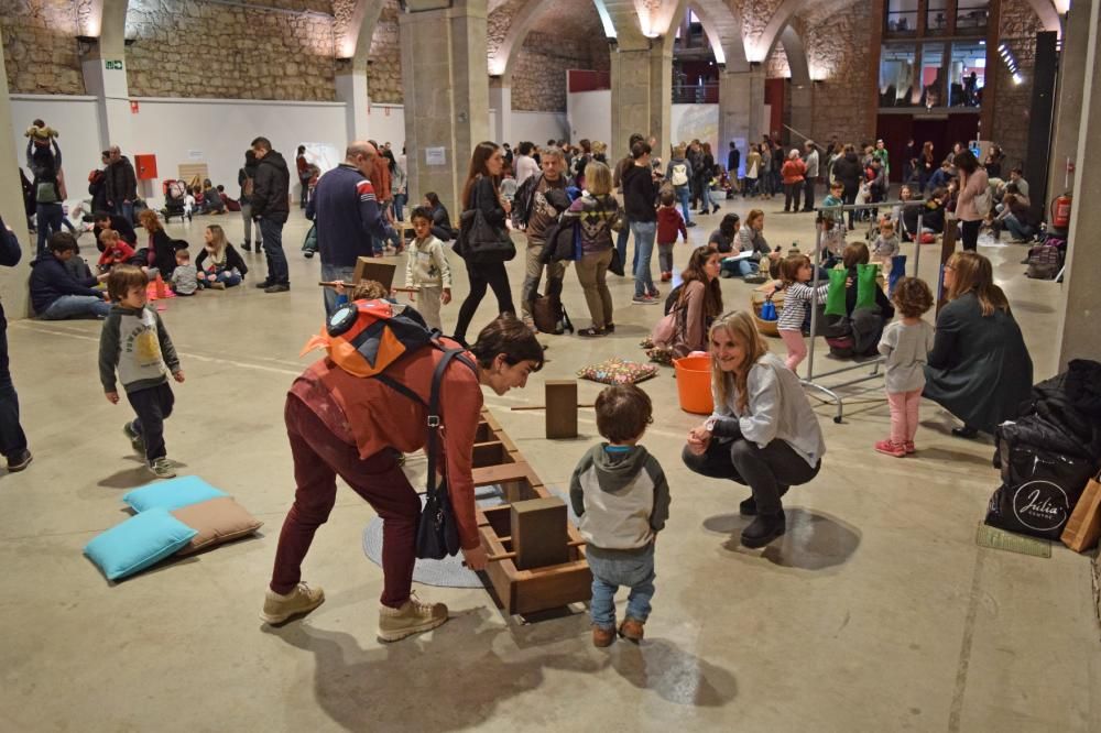 250 infants i 60 mestres a la sisena Fira d’Experimentació per a infants de 0 a 6 anys