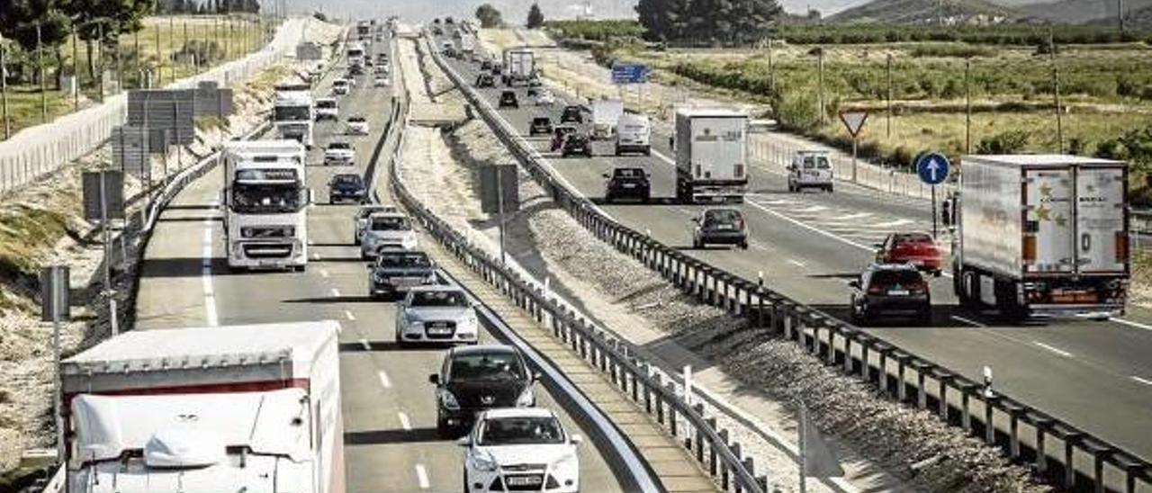 La provincia exigirá un tercer carril para la autovía de Madrid