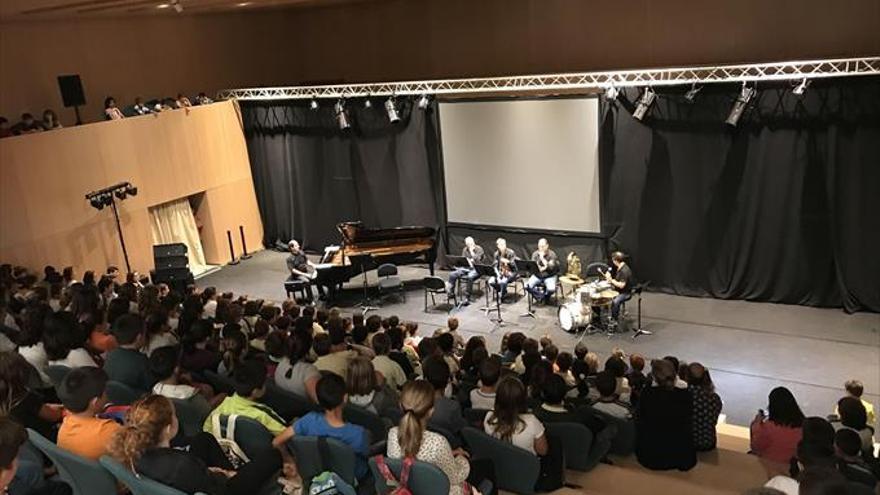 Més de 1.200 xiquets en ‘Les famílies de la música’