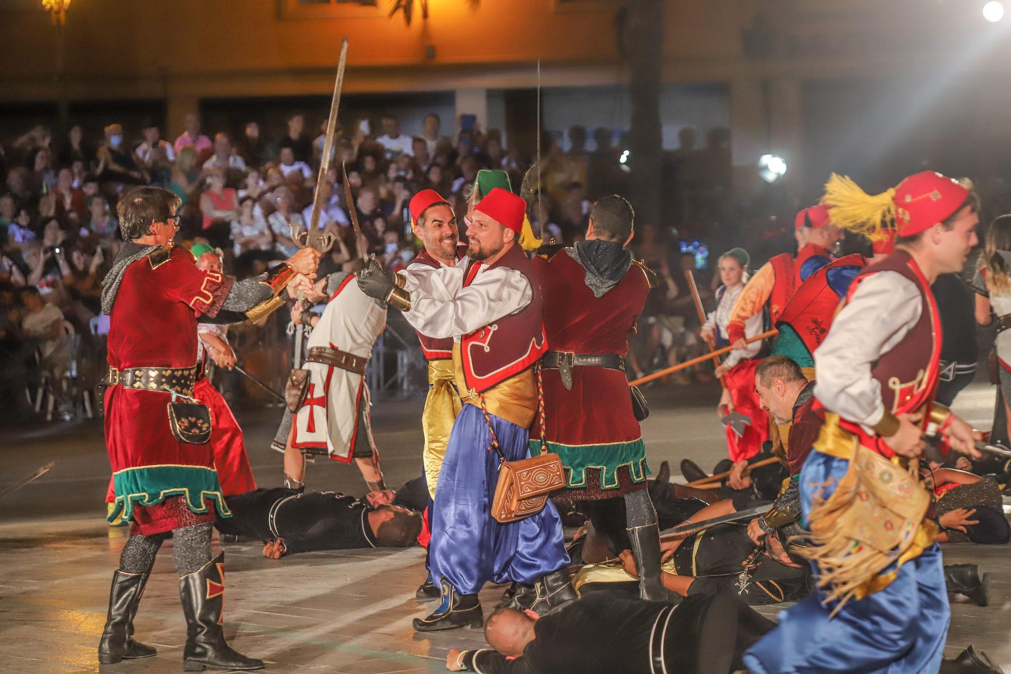 Una cruenta batalla para dominar Elche