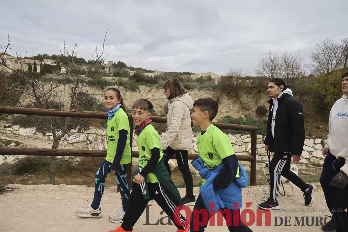 Marcha Solidaria ‘Un paseo por la ilusión’ en Caravaca