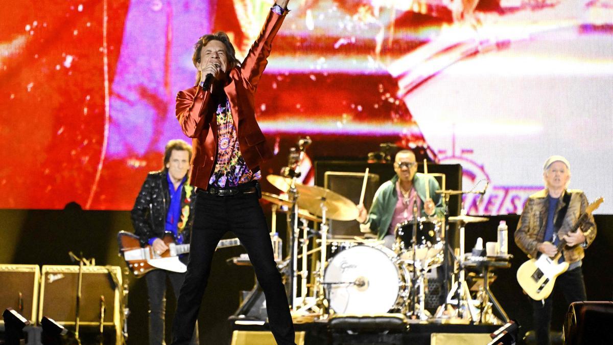 The Rolling Stones, en el Wanda Metropolitano.