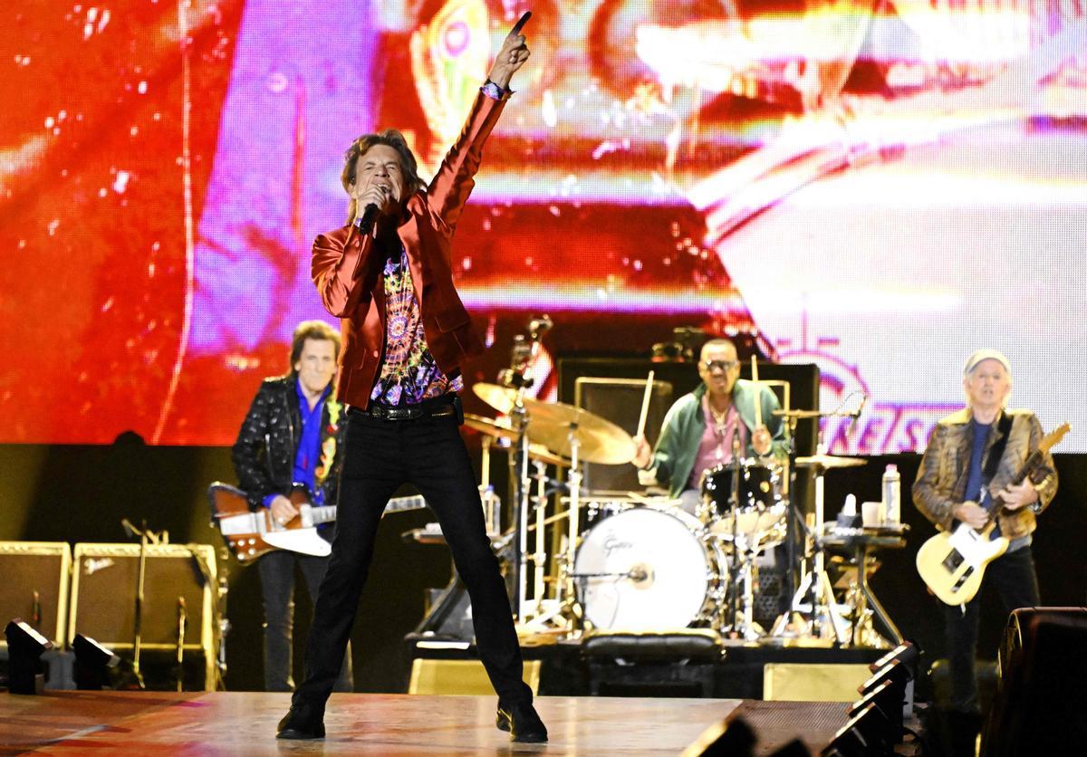 The Rolling Stones, en el Wanda Metropolitano.