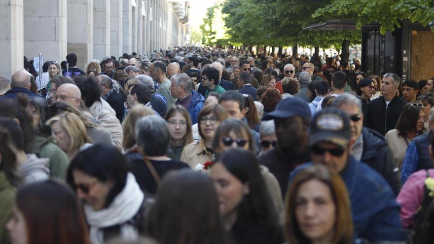 El Día del libro llena de sonrisas Zaragoza