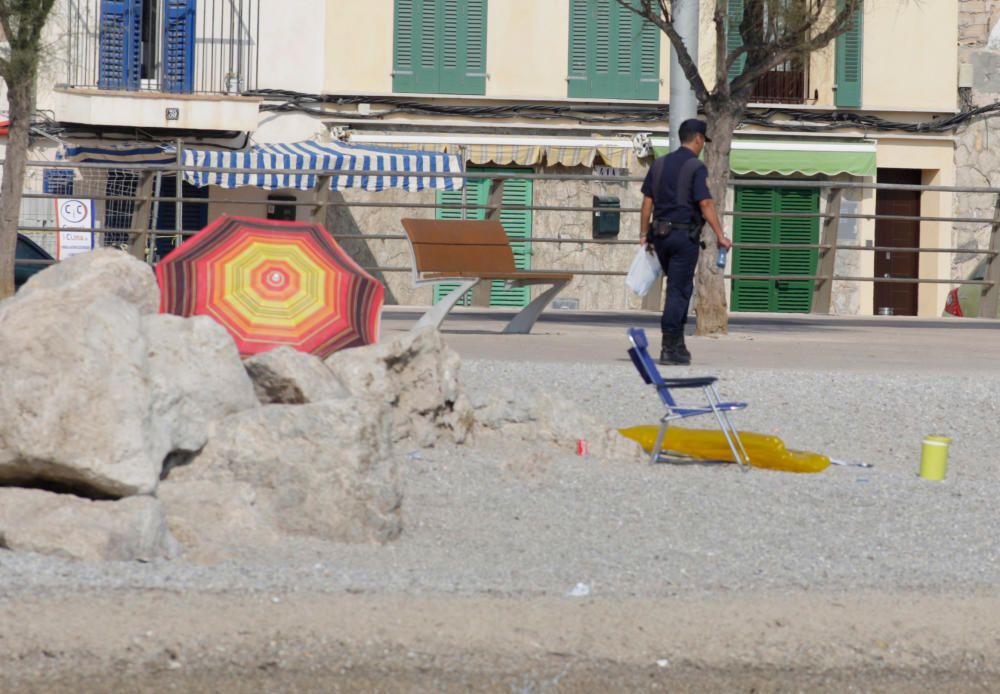 La última bomba de ETA estalló en la Plaza Mayor de Palma