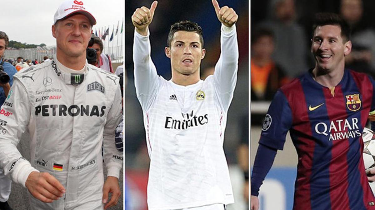 Estos son los tres deportistas más populares en las redes