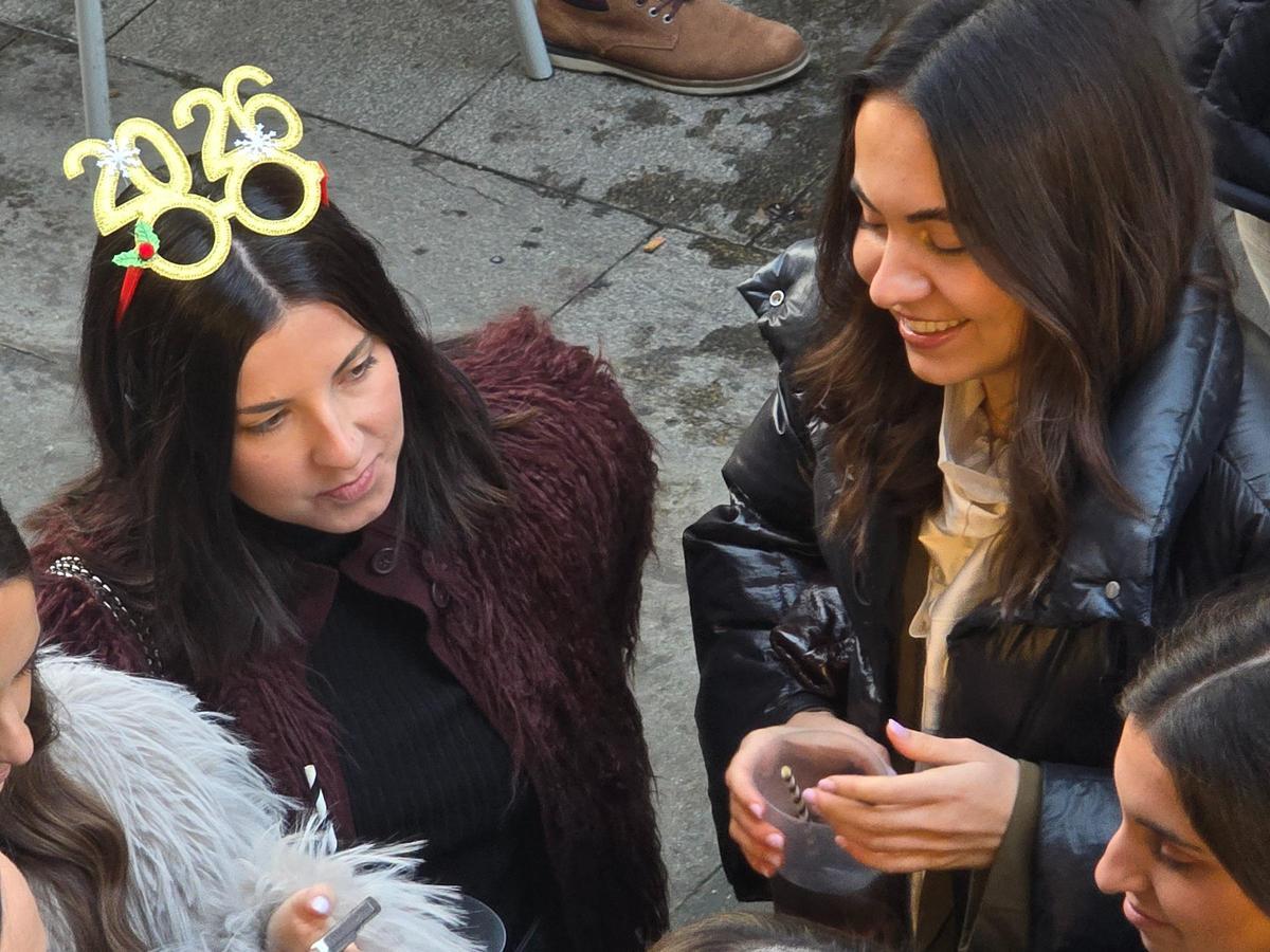 Vilagarcianos y visitantes apuran las últimas horas de 2025.