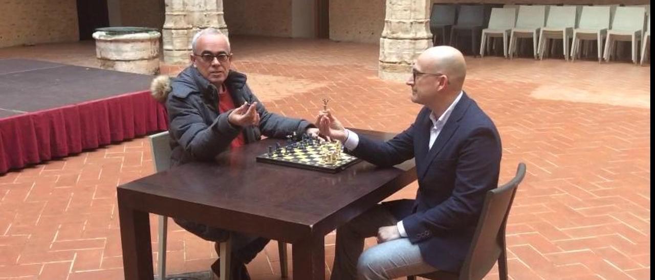 Karpov tendrá un museo en el Castell de Alaquàs