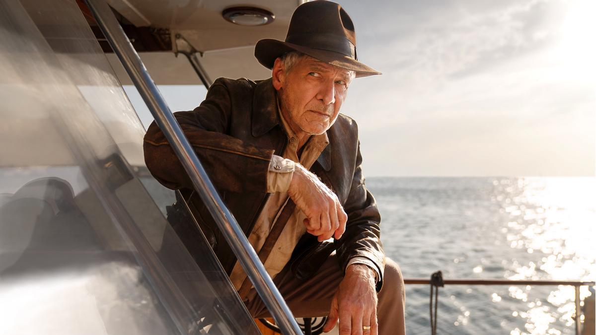 Harrison Ford estrena 'Indiana Jones y el dial del destino'