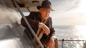 Harrison Ford estrena Indiana Jones y el dial del destino