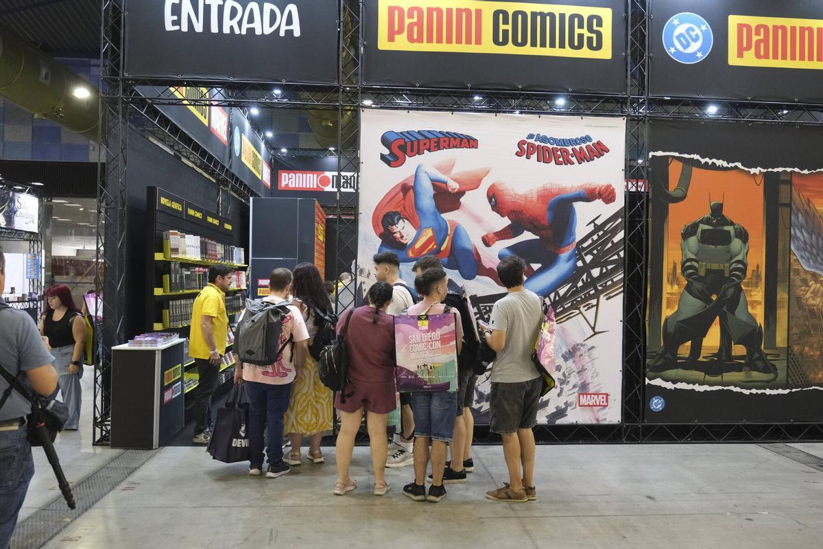 Primer día de San Diego Comic Con en Málaga, el 1 de octubre de 2026