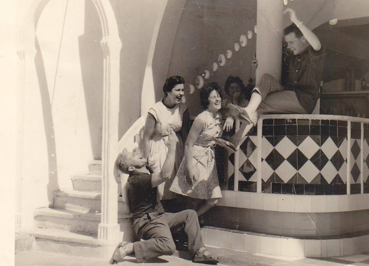 El local albergó numerosas fiestas y guateques.