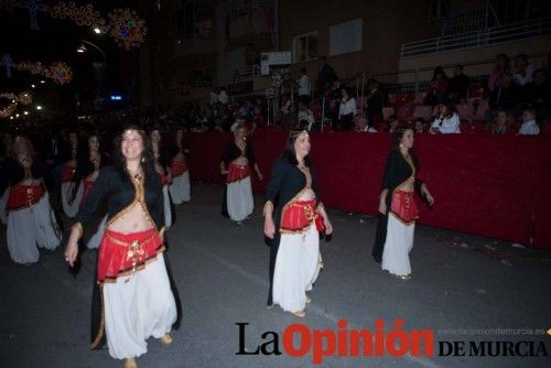 Procesión desfile de la Vera Cruz de Caravaca